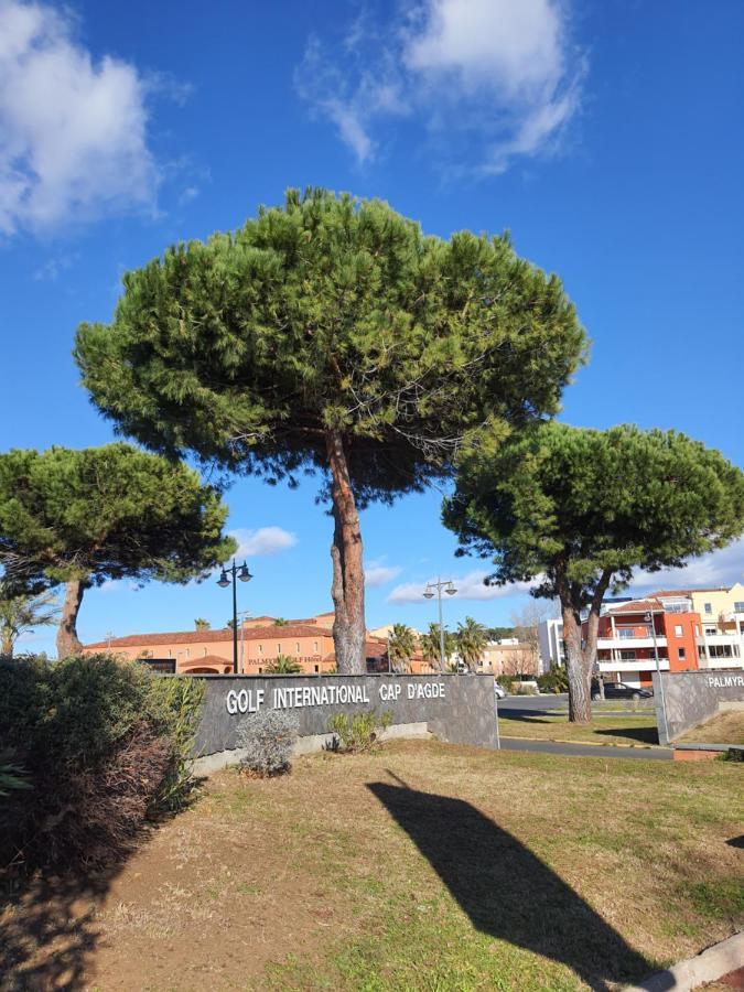 Studio 16 Le Cap D'Agde Avec Parking Prive Proche Du Centre Luaran gambar