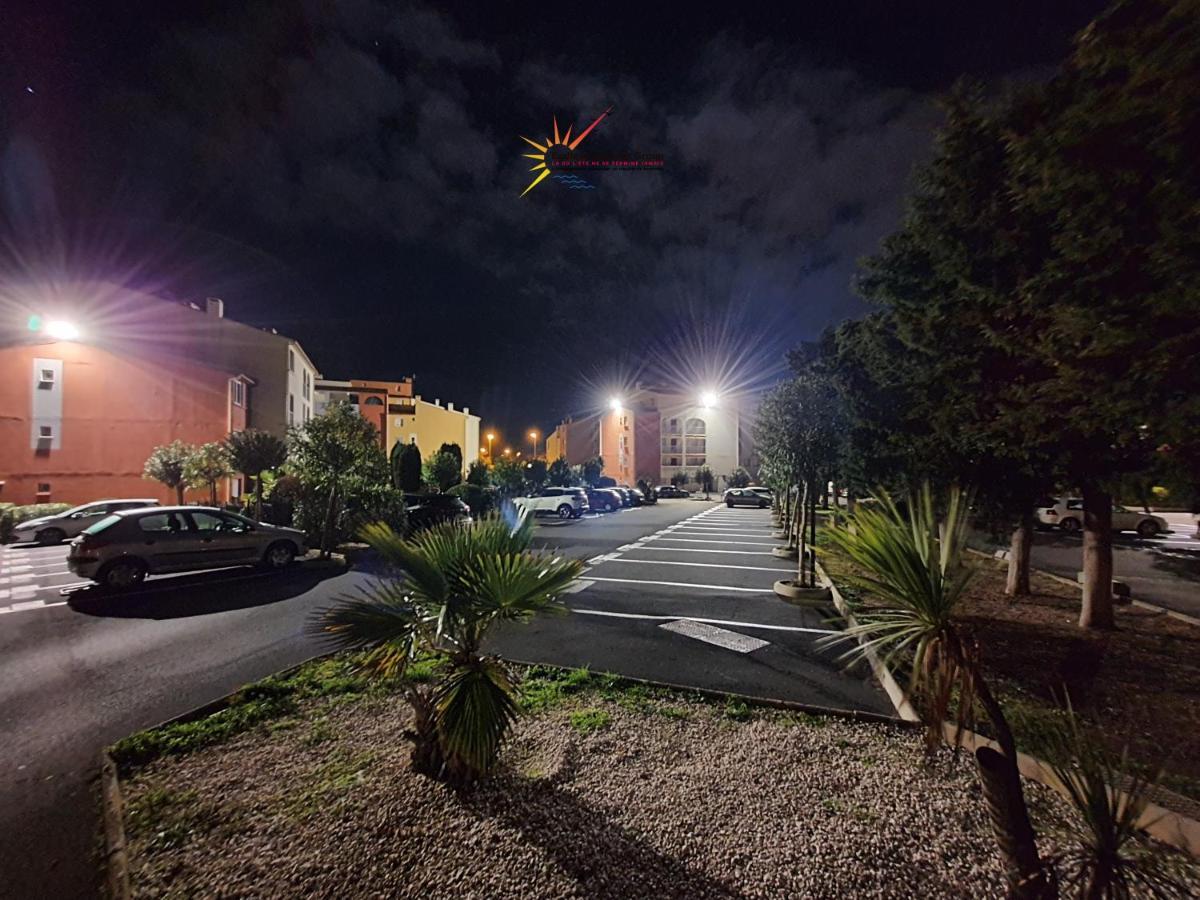 Studio 16 Le Cap D'Agde Avec Parking Prive Proche Du Centre Luaran gambar