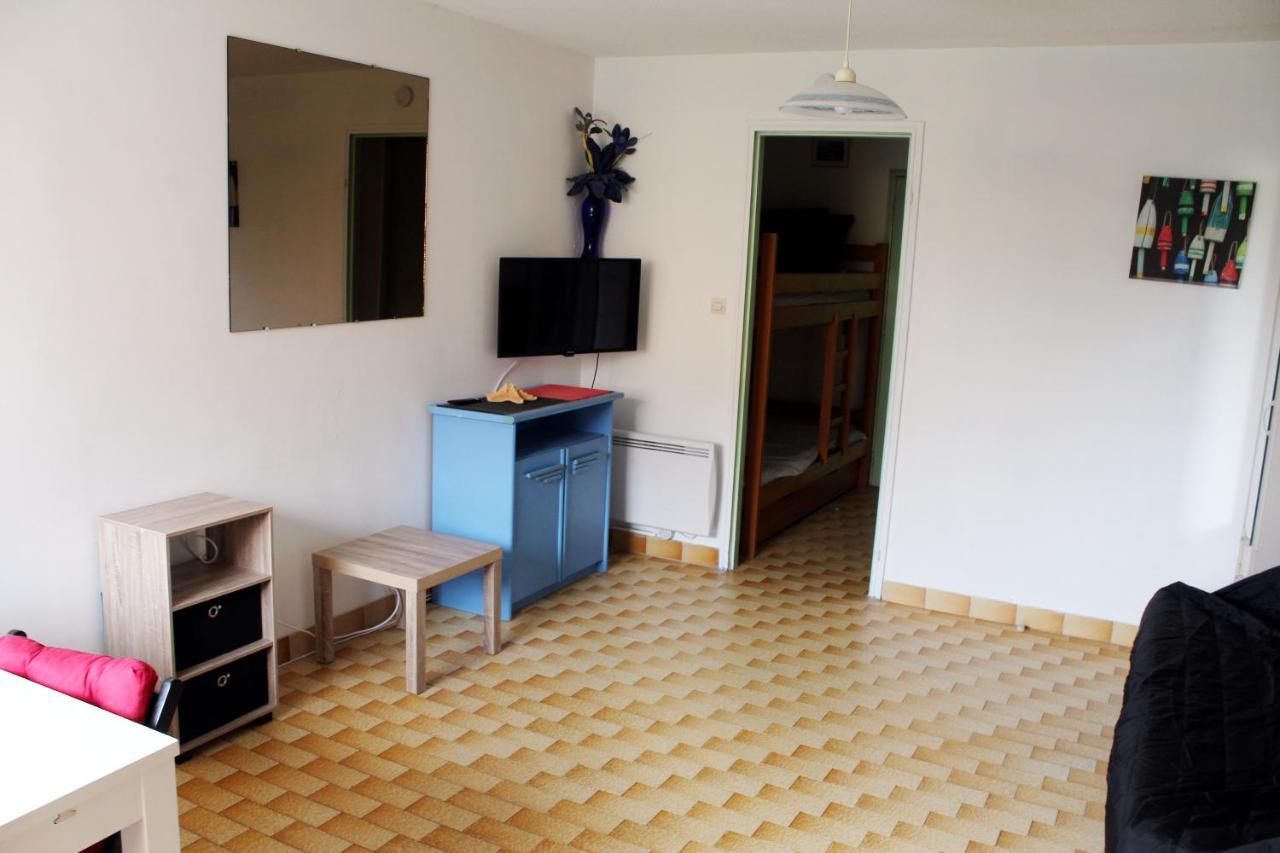 Studio 16 Le Cap D'Agde Avec Parking Prive Proche Du Centre Luaran gambar