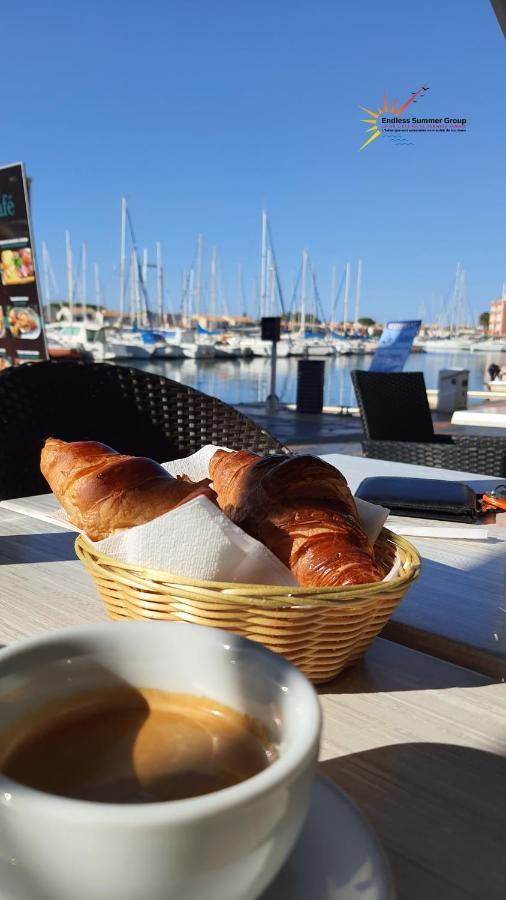 Studio 16 Le Cap D'Agde Avec Parking Prive Proche Du Centre Luaran gambar