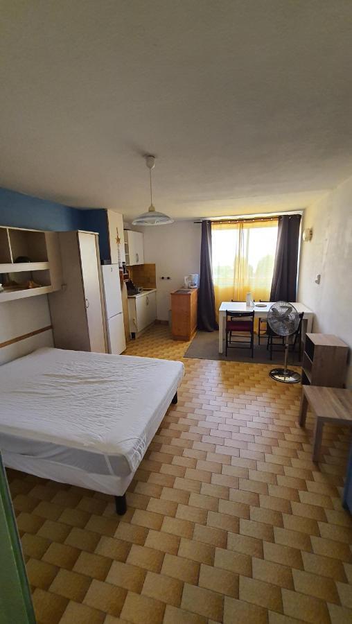 Studio 16 Le Cap D'Agde Avec Parking Prive Proche Du Centre Luaran gambar