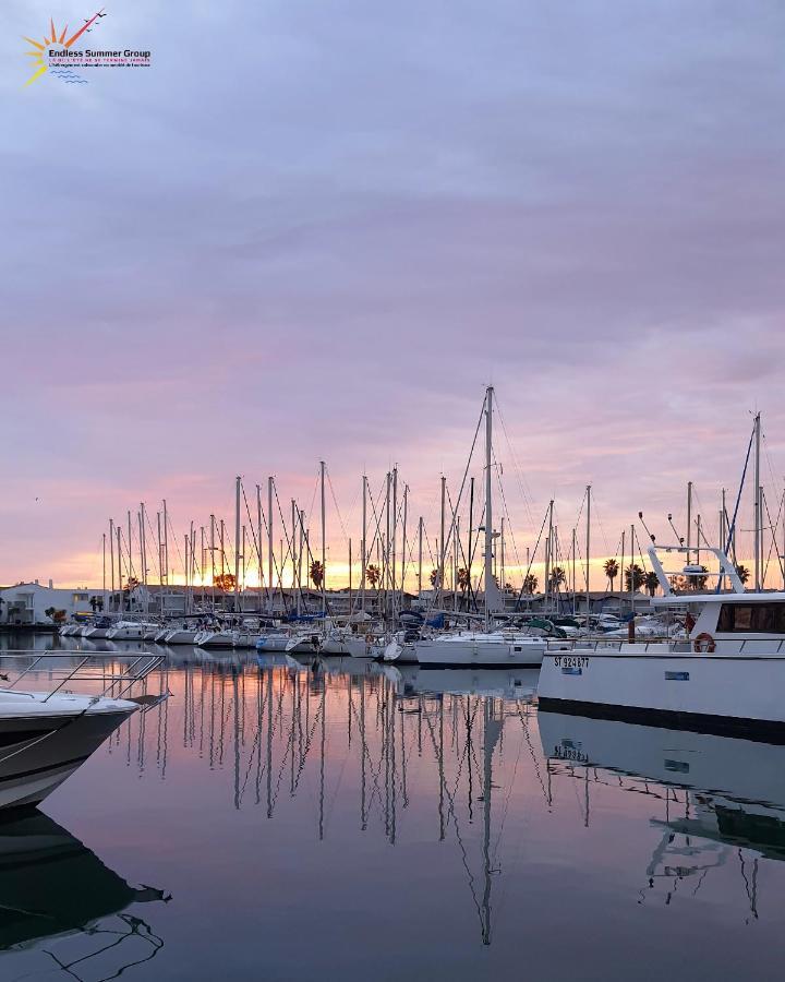 Studio 16 Le Cap D'Agde Avec Parking Prive Proche Du Centre Luaran gambar