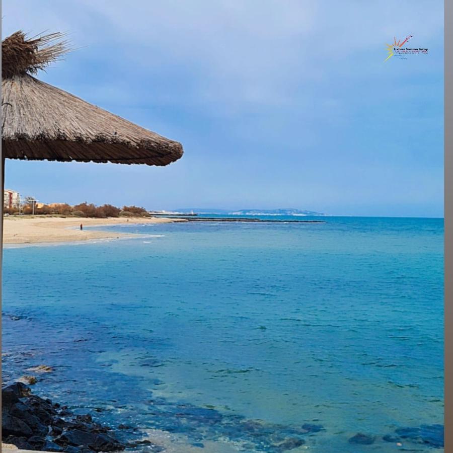 Studio 16 Le Cap D'Agde Avec Parking Prive Proche Du Centre Luaran gambar